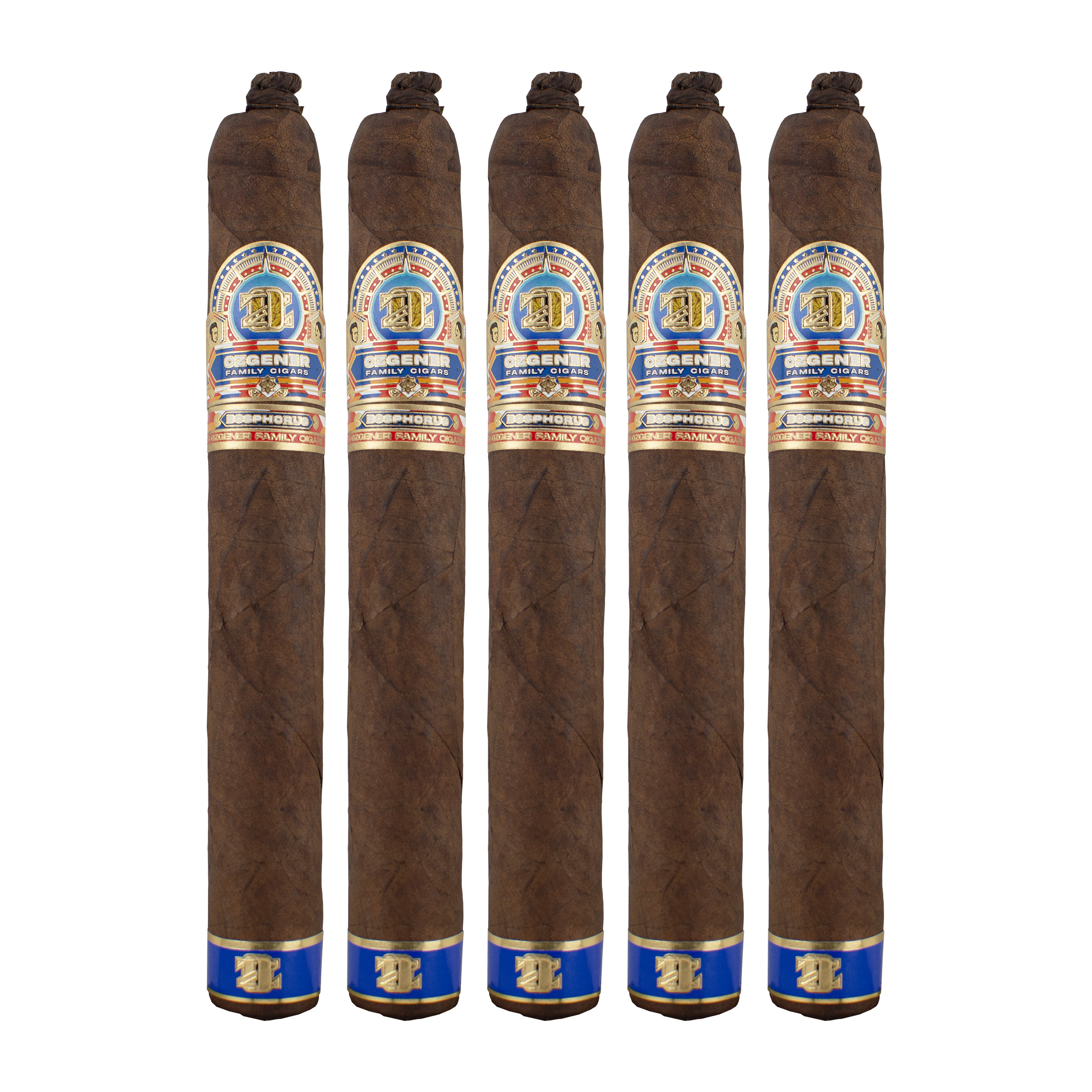 Ozgener Family Cigars Bosphorus Laguito No. 6 LE Cigar - 5 Pack